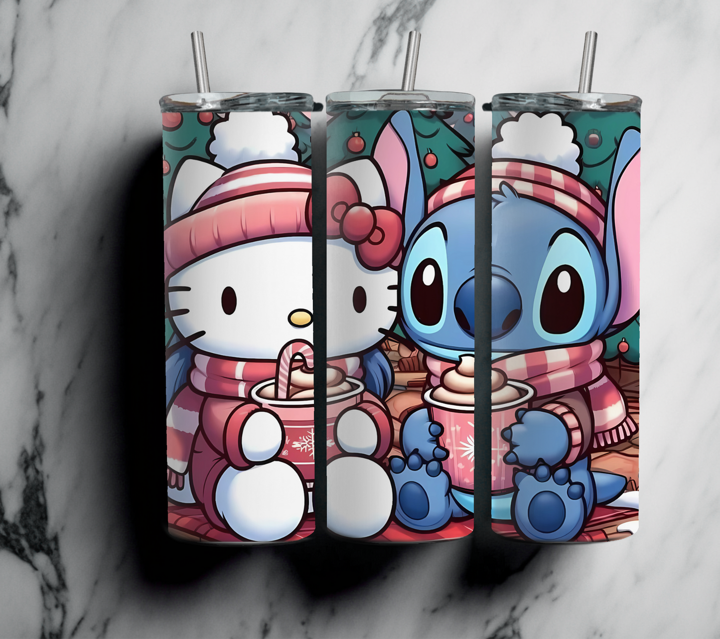 HK and Stitch