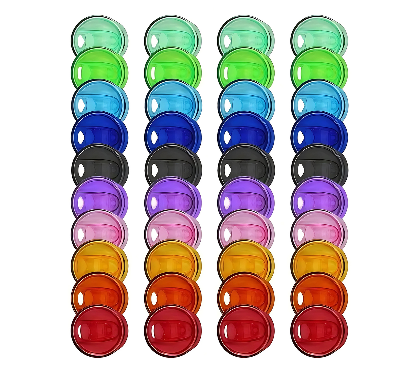 Color lids for 20oz tumblers