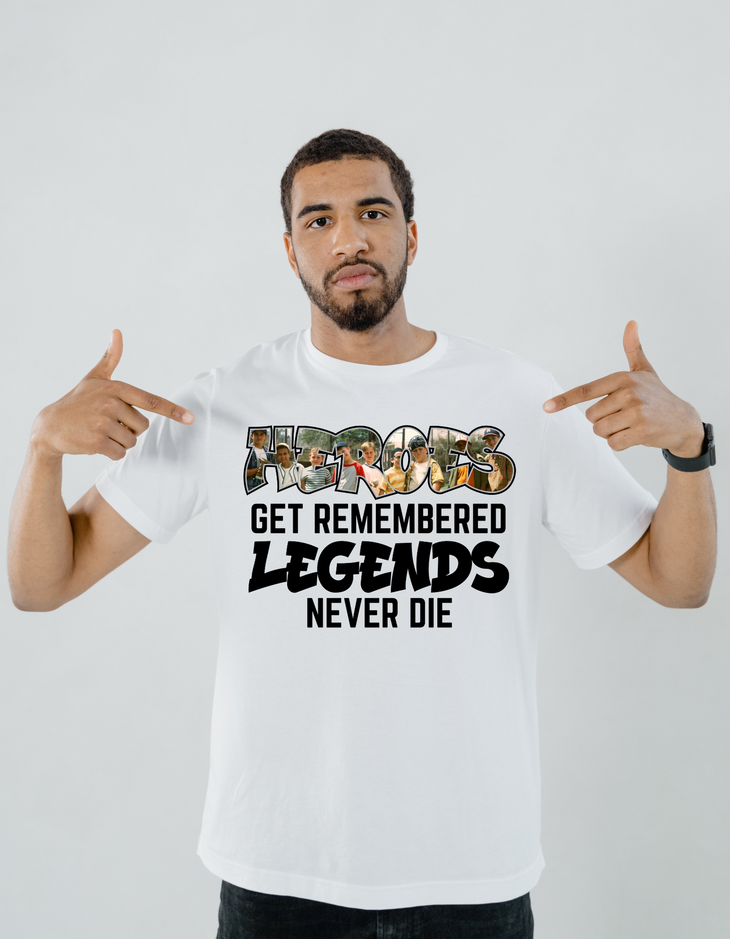 Hero's get remembered legends never die