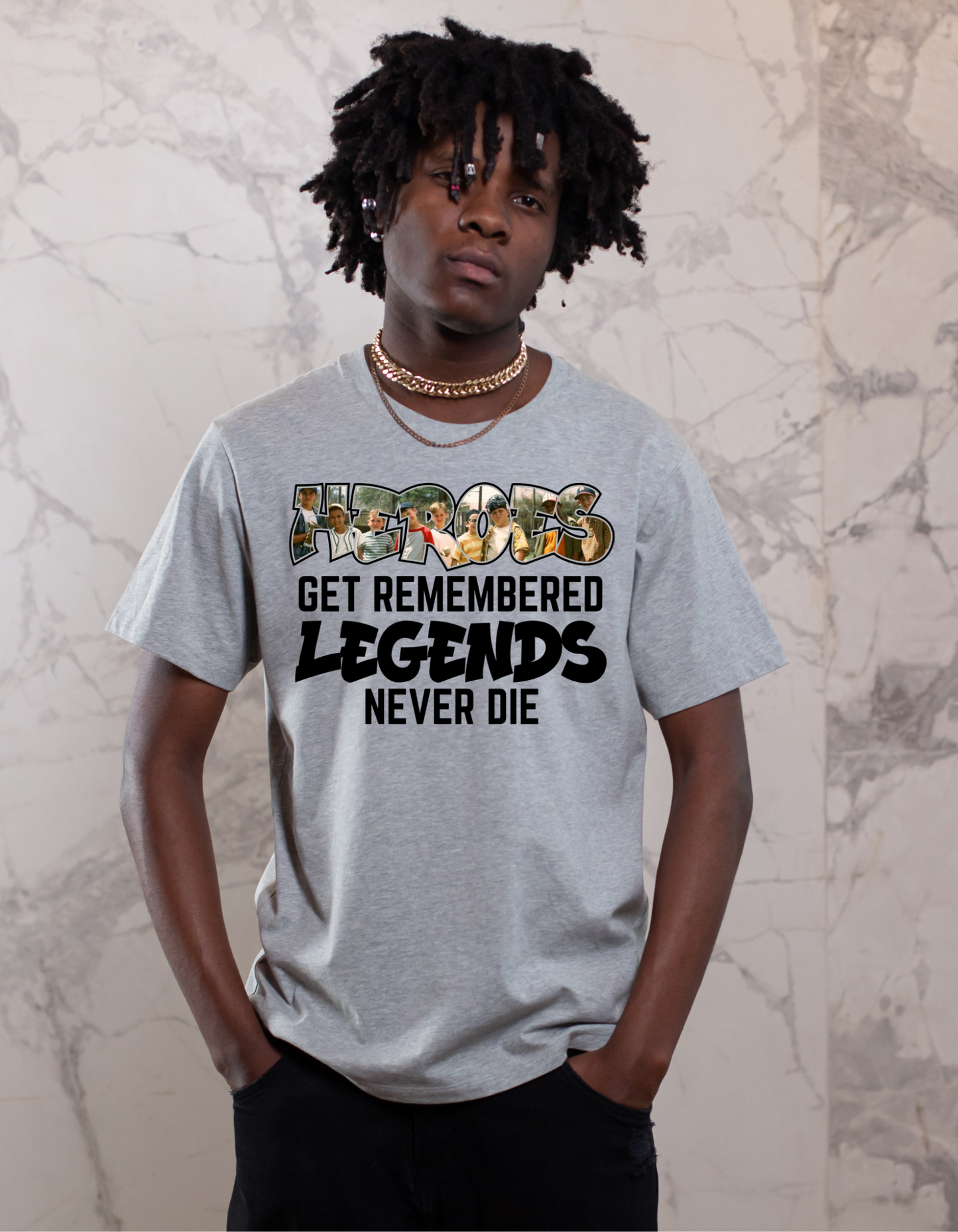 Hero's get remembered legends never die