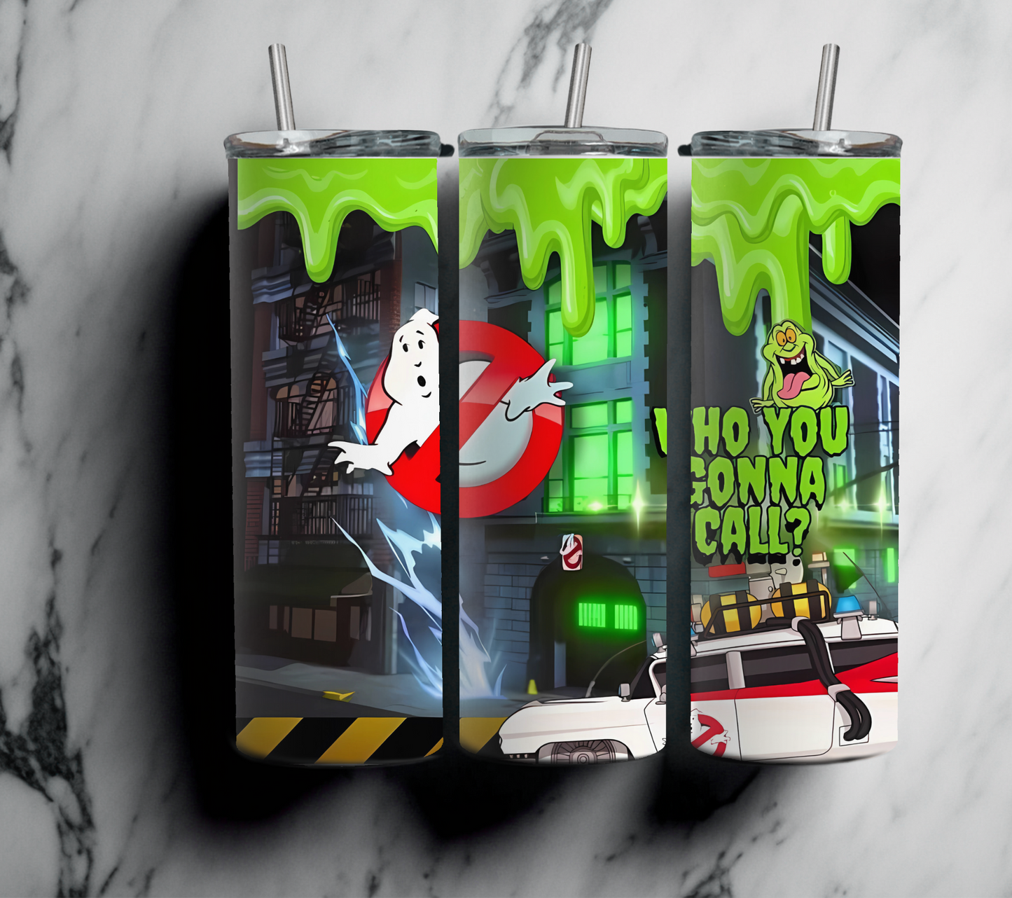 Ghostbusters who you gonna call