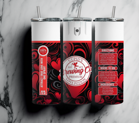 Valentine Cupids love spray
