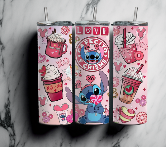 Valentine Stitch love